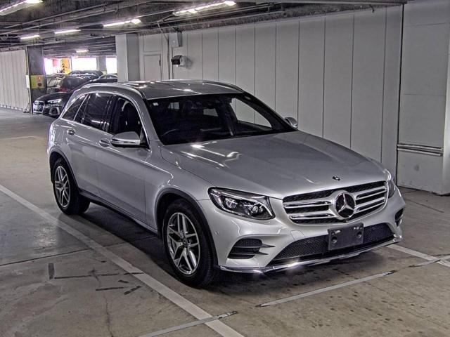 MERCEDES BENZ GLC CLASS 2018