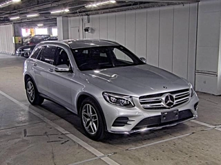 MERCEDES BENZ GLC CLASS 2018