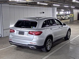 MERCEDES BENZ GLC CLASS 2018