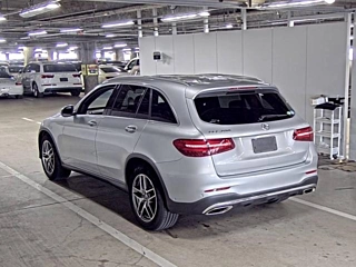 MERCEDES BENZ GLC CLASS 2018