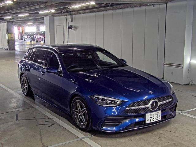 MERCEDES BENZ C CLASS WAGON 2022