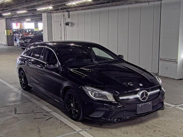 MERCEDES BENZ CLA CLASS 2016