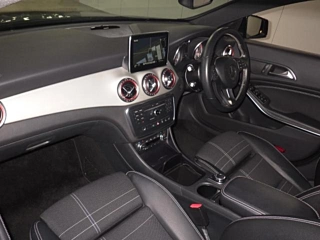 MERCEDES BENZ CLA CLASS 2016