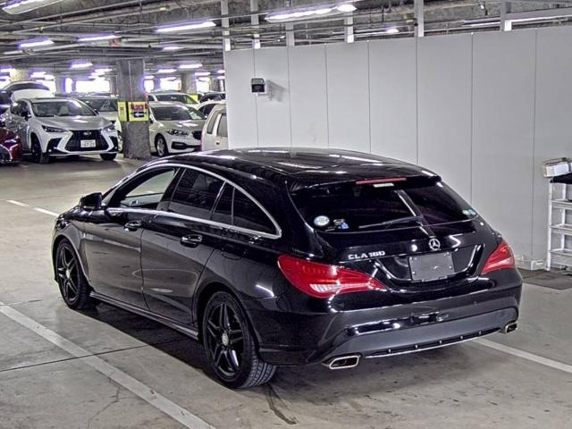 MERCEDES BENZ CLA CLASS 2016