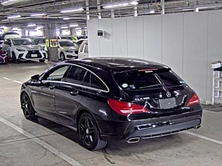MERCEDES BENZ CLA CLASS 2016