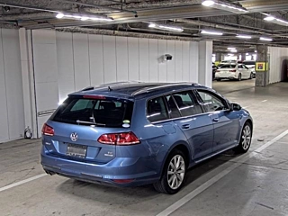 VOLKSWAGEN GOLF VARIANT 2014