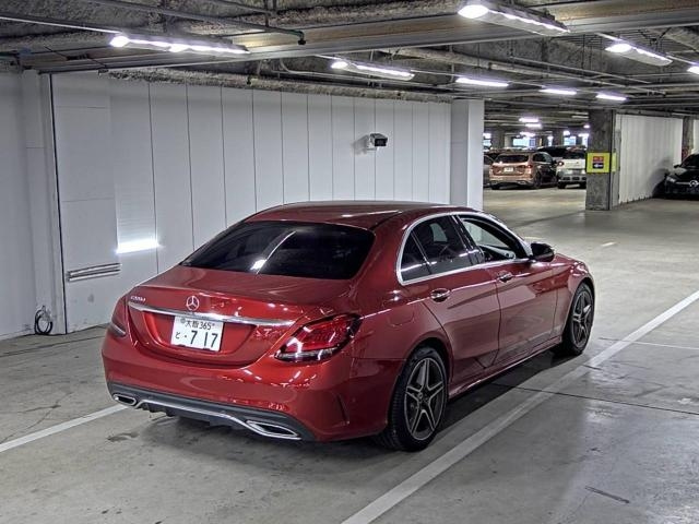 MERCEDES BENZ C CLASS 2019
