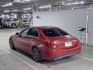 MERCEDES BENZ C CLASS 2019
