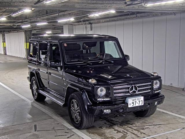 MERCEDES BENZ G CLASS 2012