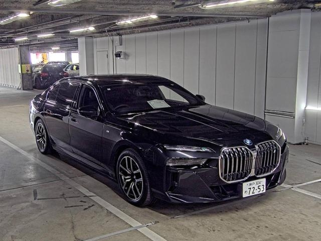 BMW I7 2024