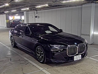 BMW I7 2024