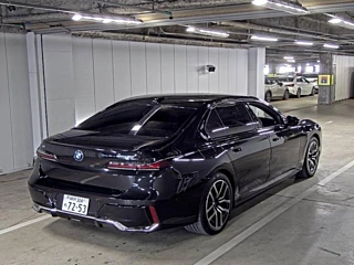 BMW I7 2024
