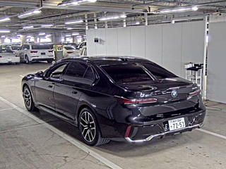 BMW I7 2024
