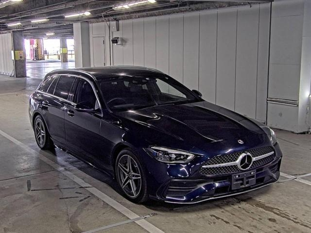 MERCEDES BENZ C CLASS WAGON 2022