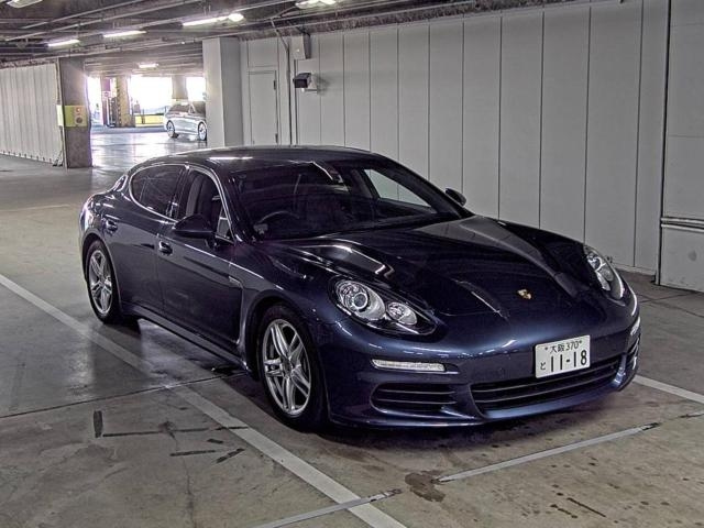 PORSCHE PANAMERA 2014
