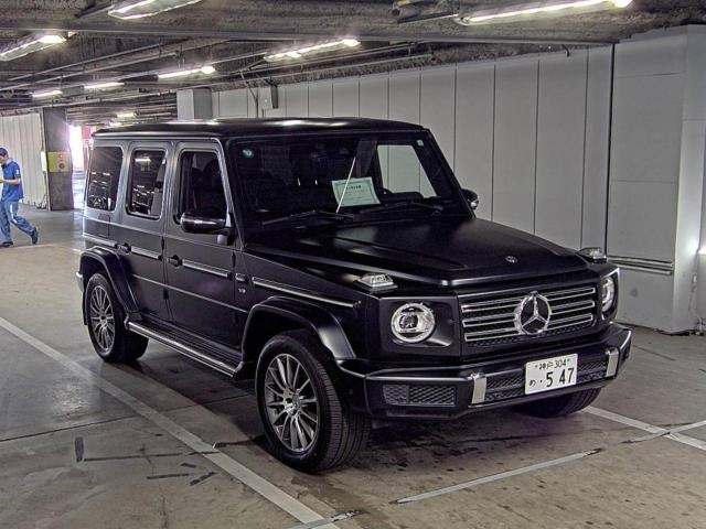 MERCEDES BENZ G CLASS 2019
