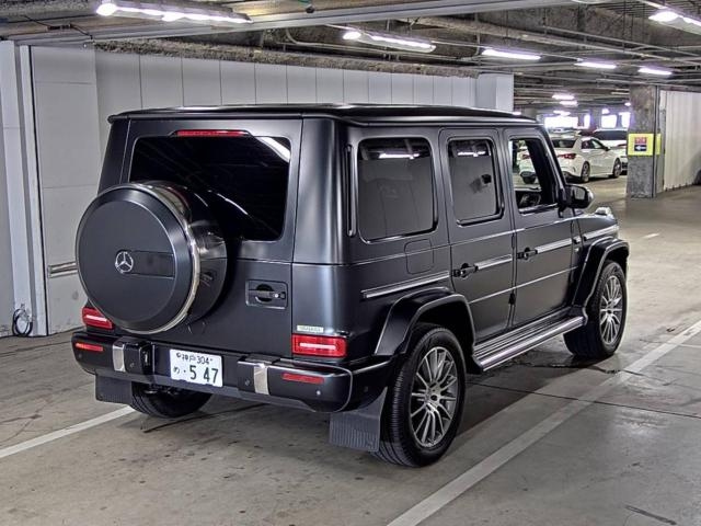 MERCEDES BENZ G CLASS 2019
