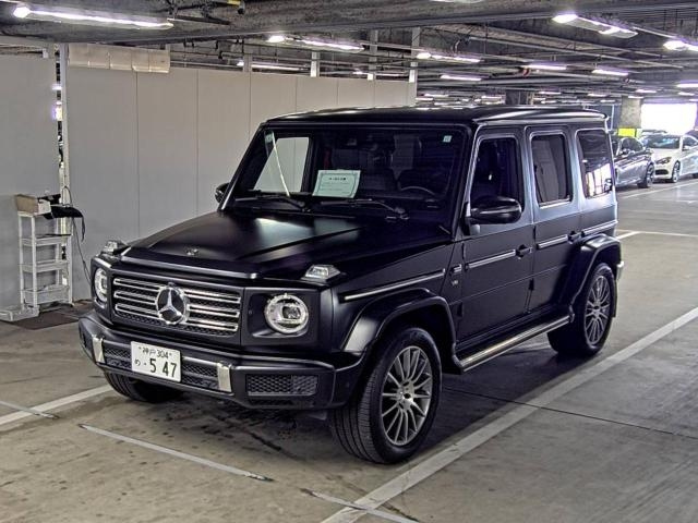 MERCEDES BENZ G CLASS 2019