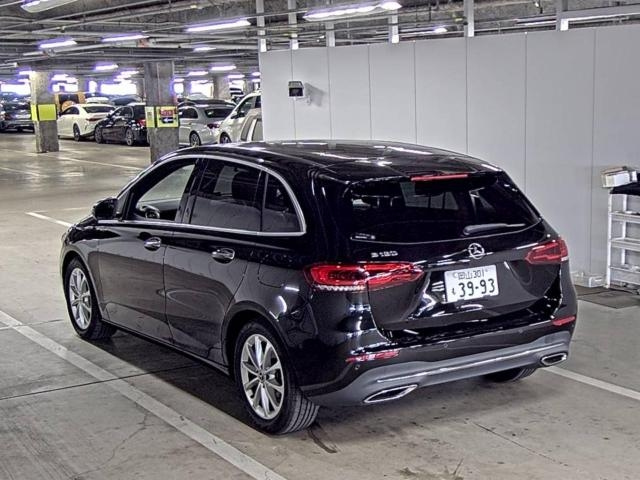 MERCEDES BENZ B CLASS 2019