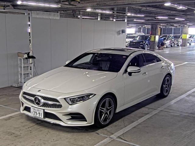 MERCEDES BENZ CLS 2021