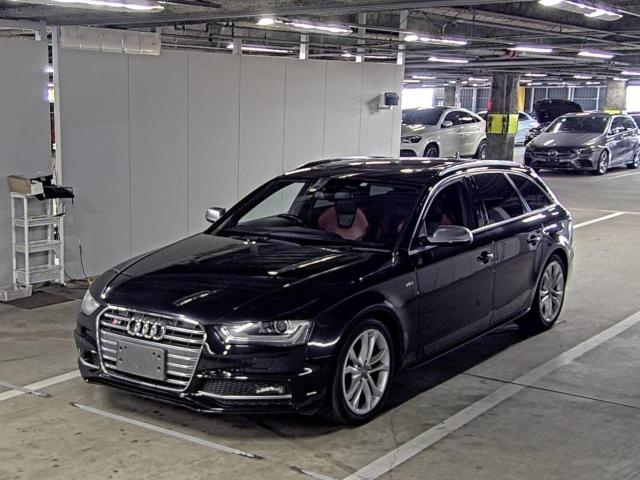 AUDI S4 2012