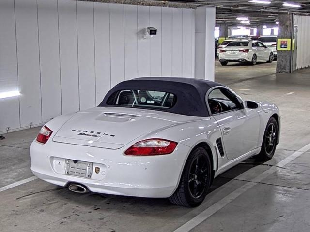 PORSCHE BOXSTER 2008