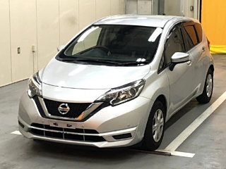 NISSAN NOTE 2018