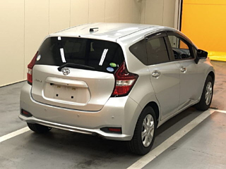 NISSAN NOTE 2018