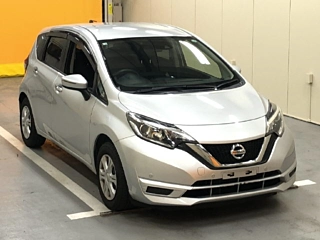 NISSAN NOTE 2018
