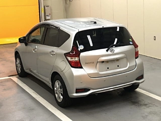 NISSAN NOTE 2018