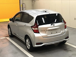 NISSAN NOTE 2018