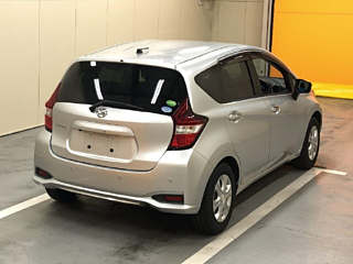 NISSAN NOTE 2018