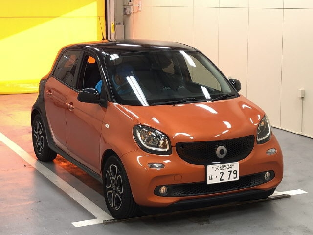 SMART FORFOUR 2017