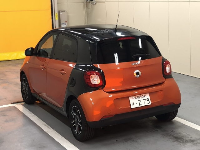 SMART FORFOUR 2017
