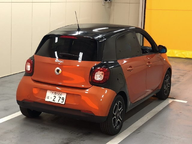 SMART FORFOUR 2017