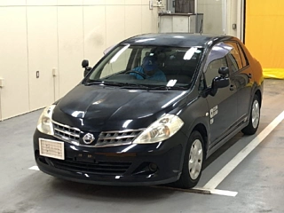 NISSAN TIIDA LATIO 2010