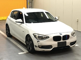 BMW 1 SERIES 2012