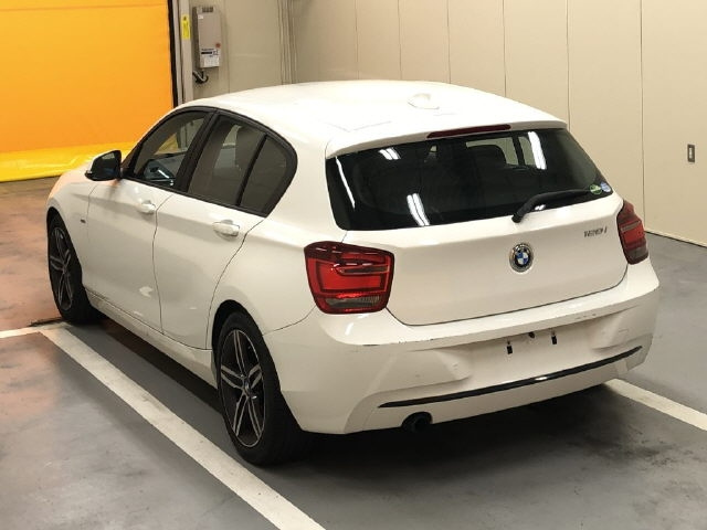 BMW 1 SERIES 2012