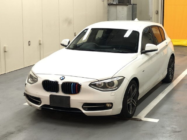 BMW 1 SERIES 2012