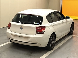 BMW 1 SERIES 2012