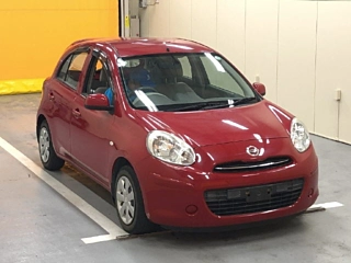 NISSAN MARCH 2010