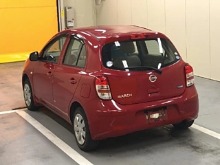 NISSAN MARCH 2010