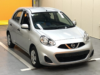 NISSAN MARCH 2018