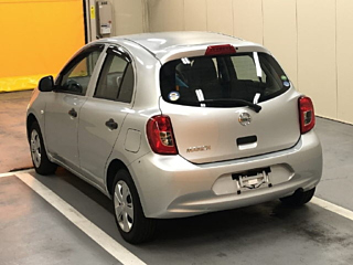 NISSAN MARCH 2018
