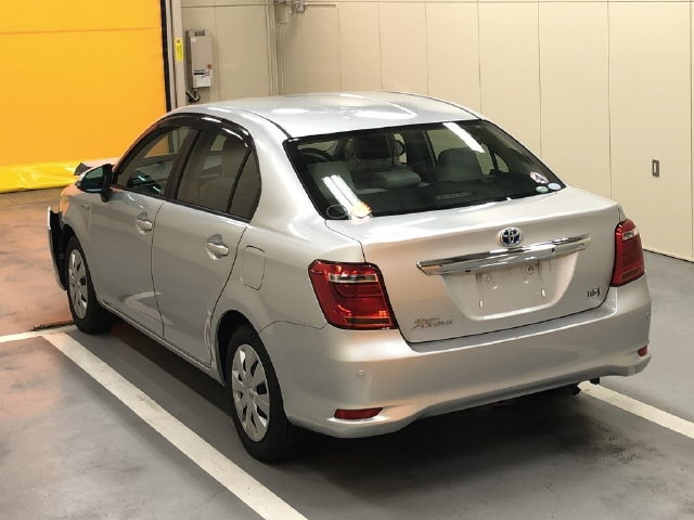TOYOTA COROLLA AXIO 2015