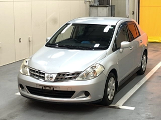 NISSAN TIIDA LATIO 2009