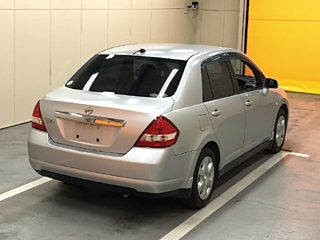 NISSAN TIIDA LATIO 2009