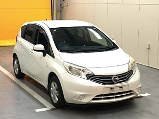 NISSAN NOTE 2013