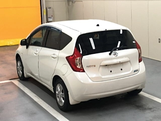 NISSAN NOTE 2013