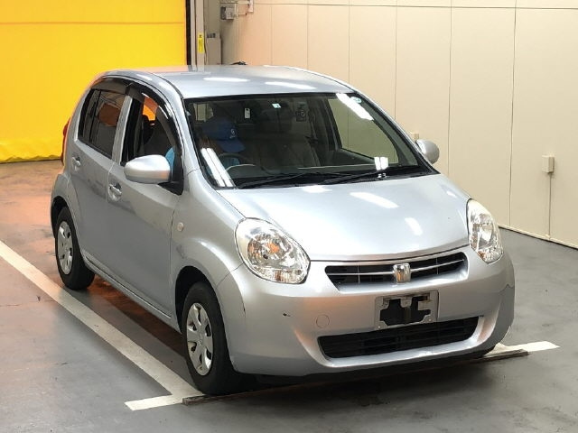 TOYOTA PASSO 2012